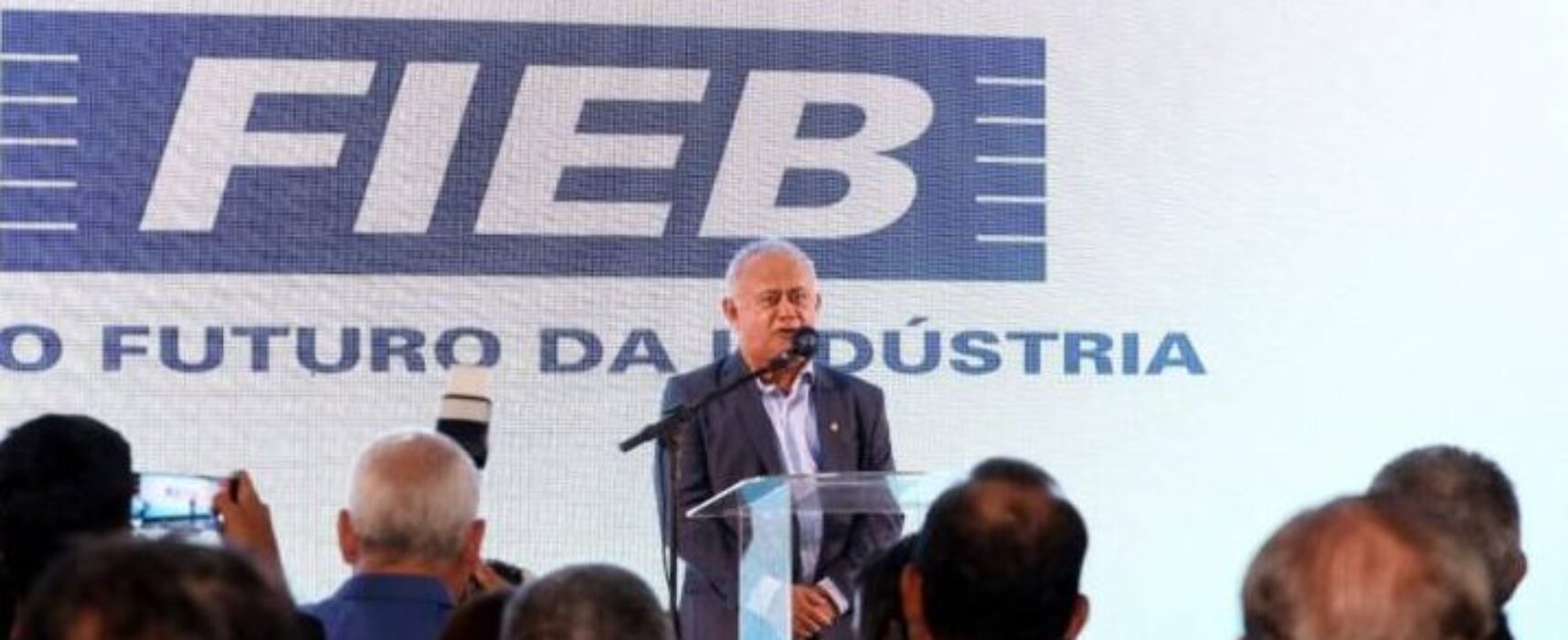 Presidente da FIEB, Carlos Henrique Passos, estará em Ilhéus e Itabuna dia 11