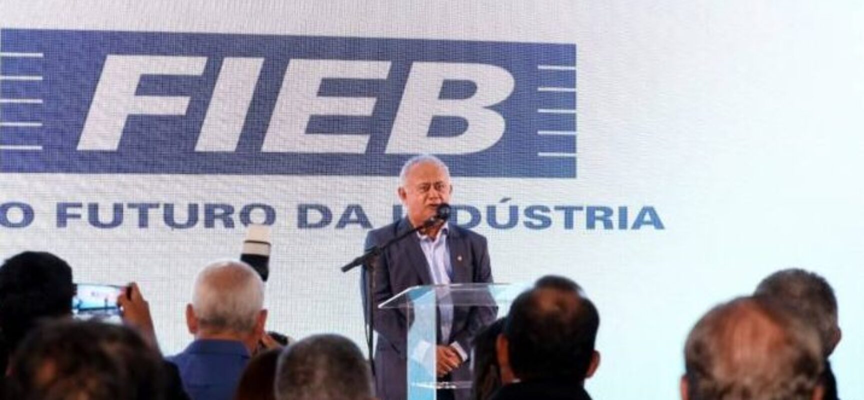 Presidente da FIEB, Carlos Henrique Passos, estará em Ilhéus e Itabuna dia 11