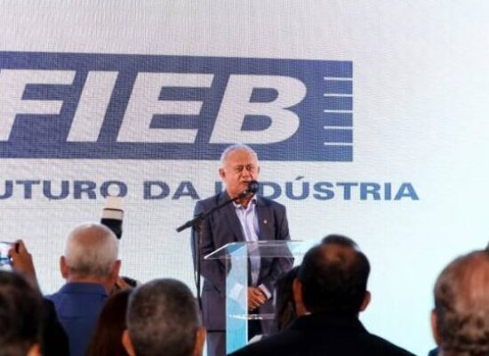 Presidente da FIEB, Carlos Henrique Passos, estará em Ilhéus e Itabuna dia 11