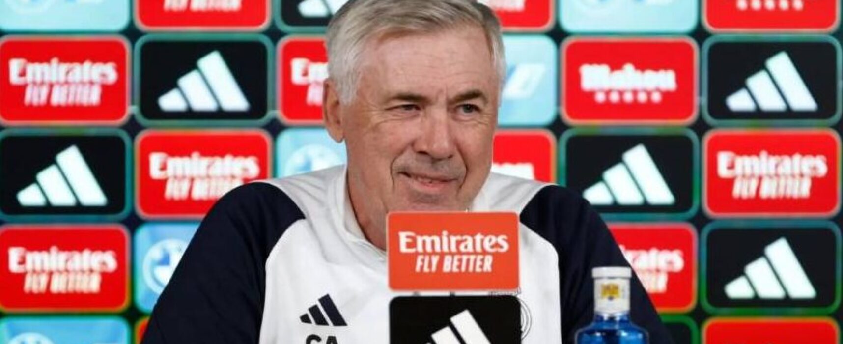Ancelotti celebra renovação com Real Madrid e fala das negociações com a CBF