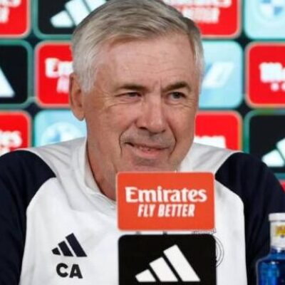 Ancelotti celebra renovação com Real Madrid e fala das negociações com a CBF