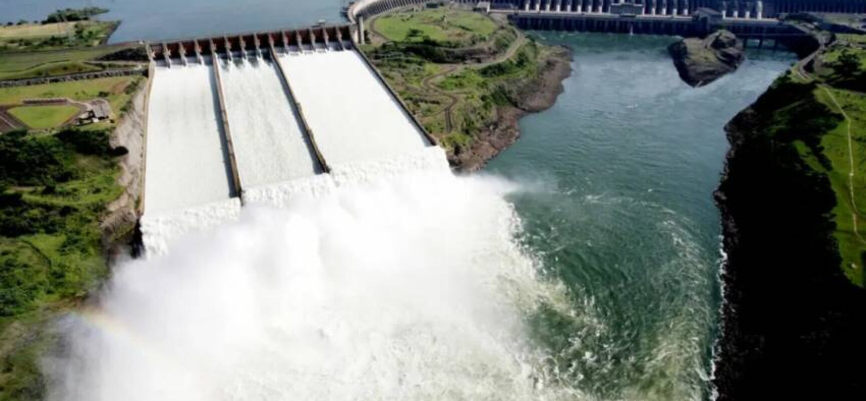 Itaipu fecha 2023 com maior geração de energia