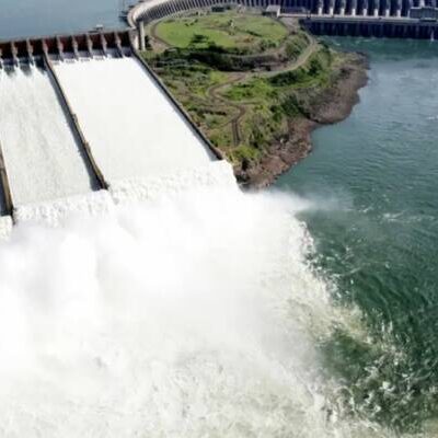 Itaipu fecha 2023 com maior geração de energia