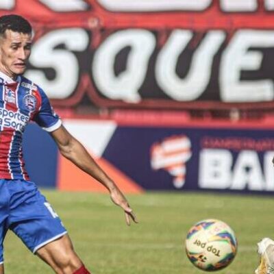 Em jogo eletrizante, Bahia empata com o Atlético de Alagoinhas e segue sem vencer no Baianão