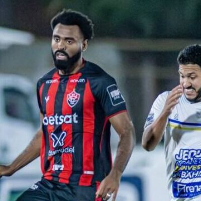Vitória é derrotado pelo Jequié e deixa liderança do Baianão