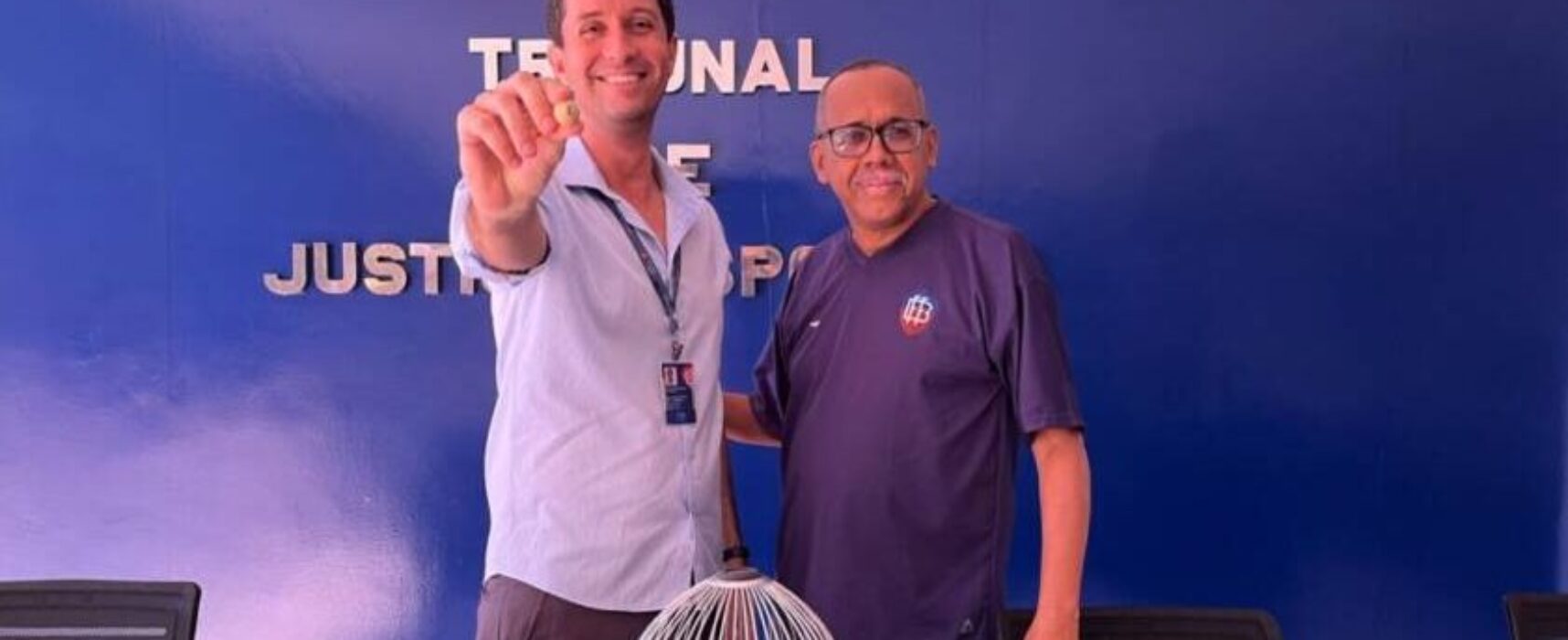 Escala de arbitragem para complemento da 2ª rodada do Baianão