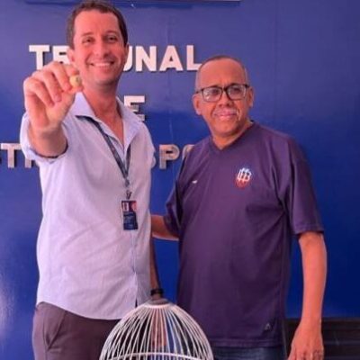 Escala de arbitragem para complemento da 2ª rodada do Baianão