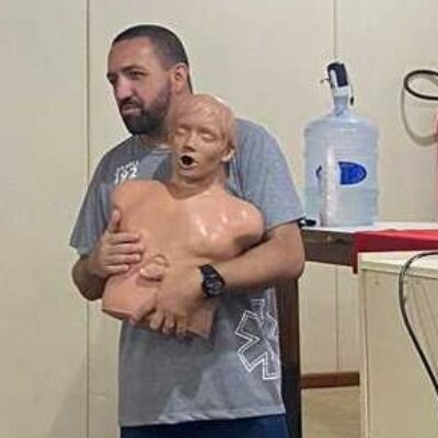 Profissionais da Saúde participam de oficina sobre suporte básico e avançado de vida