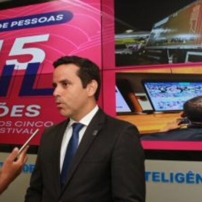 Reconhecimento Facial alcança sete foragidos da Justiça no Festival Virada