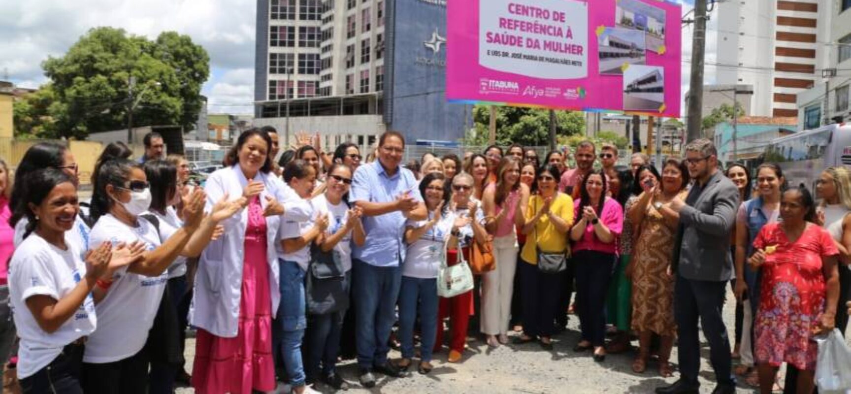 Itabuna será destaque regional após implantação do Centro de Referência em Saúde da Mulher