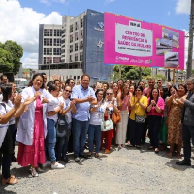 Itabuna será destaque regional após implantação do Centro de Referência em Saúde da Mulher