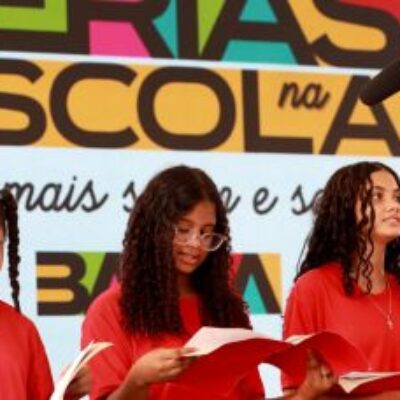 Férias nas Escolas com Mais Sabor e Saber oferece atividades na rede estadual