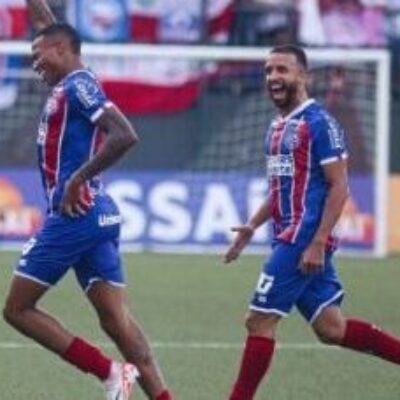 Esquadrão bate Bahia de Feira fora de casa pelo Baianão 2024