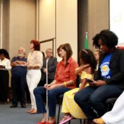 Jerônimo participa de ato em defesa da democracia que relembra ataques golpistas