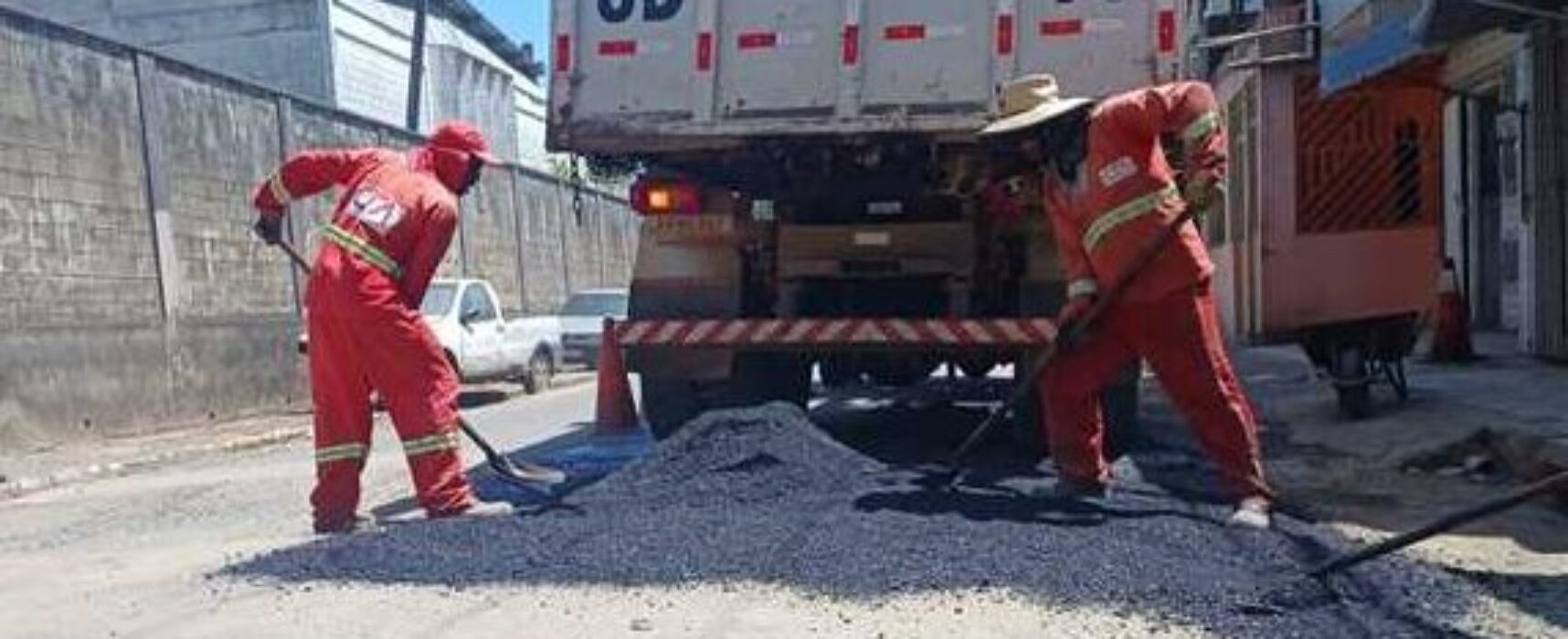 Ilhéus não registra chuva nas últimas 24h e Prefeitura retoma operação tapa-buracos na cidade