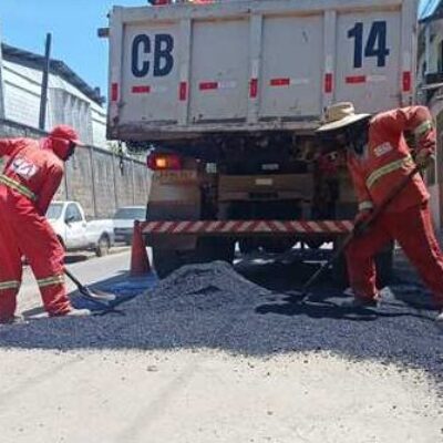Ilhéus não registra chuva nas últimas 24h e Prefeitura retoma operação tapa-buracos na cidade