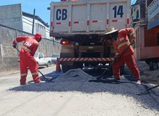 Ilhéus não registra chuva nas últimas 24h e Prefeitura retoma operação tapa-buracos na cidade