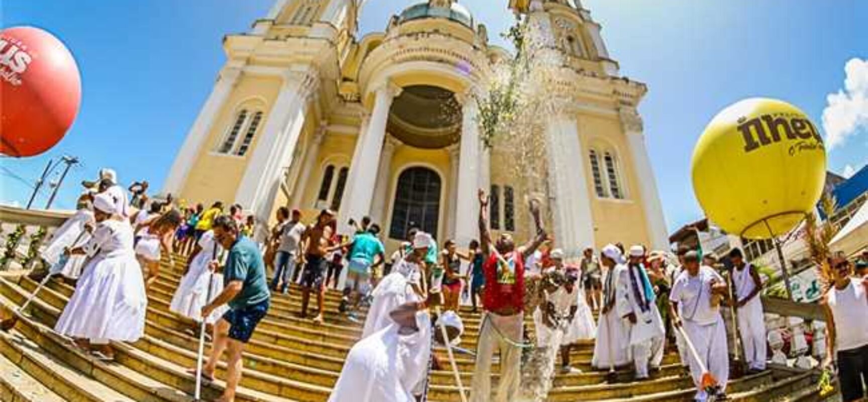 Lavagem das Escadarias da Catedral é retomada em Ilhéus; festa acontece nesta quinta (18)