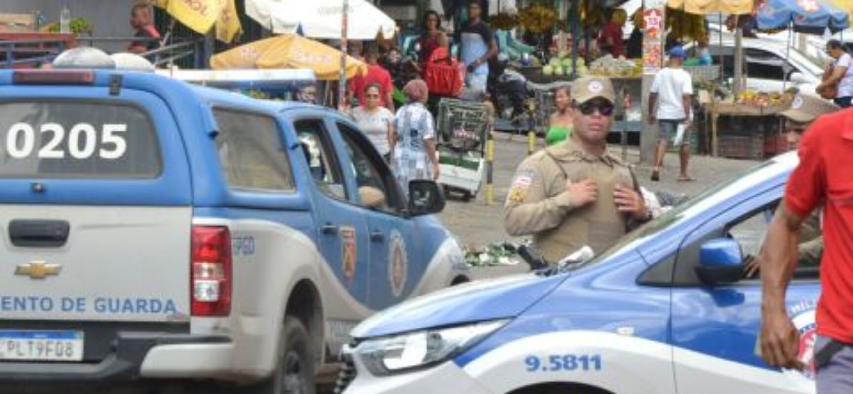 PM realiza operação nos 417 municípios da Bahia