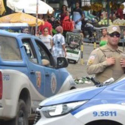 PM realiza operação nos 417 municípios da Bahia