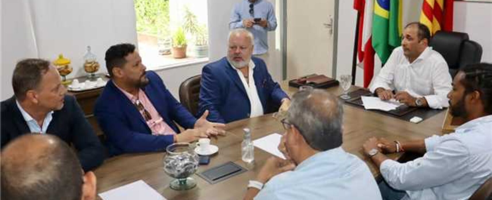 Prefeitura e Codeba discutem andamento de projetos para Zona Norte de Ilhéus