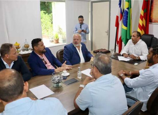 Prefeitura e Codeba discutem andamento de projetos para Zona Norte de Ilhéus