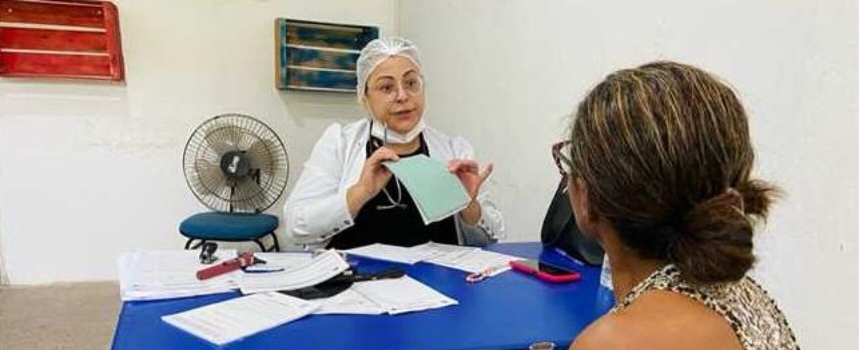 Prefeitura leva assistência em saúde aos desabrigados pelas chuvas e atualiza situação no município