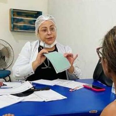 Prefeitura leva assistência em saúde aos desabrigados pelas chuvas e atualiza situação no município