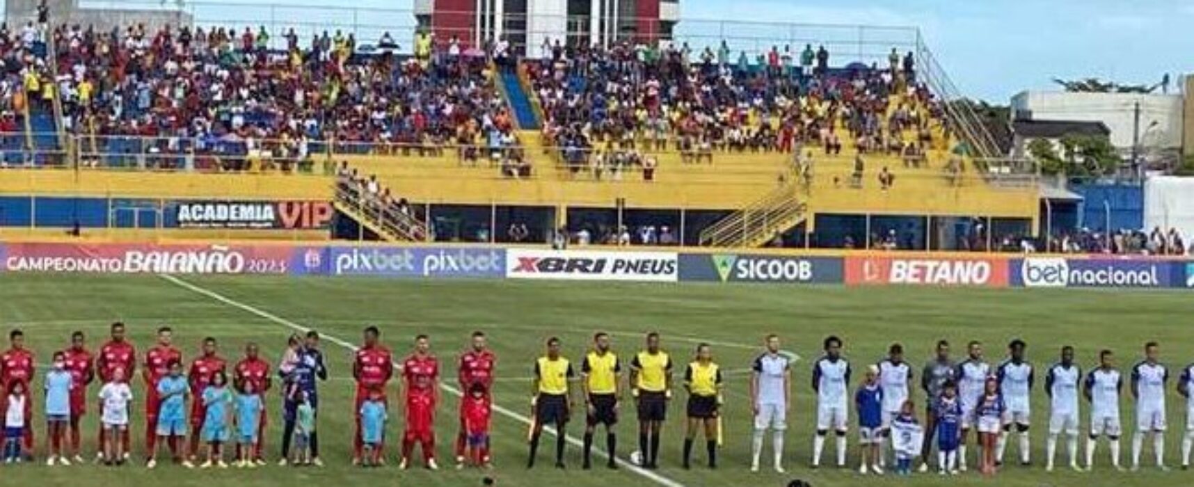 Estádio Mário Pessoa abre temporada de jogos do Baianão neste domingo (14); veja detalhes da partida