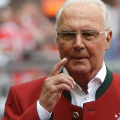 Lenda do futebol alemão, Franz Beckenbauer morre aos 78 anos