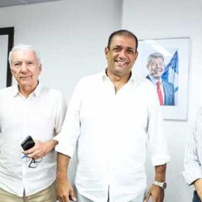 Reunião na SIT Bahia discute manutenção da iluminação cênica da Ponte Estaiada Jorge Amado