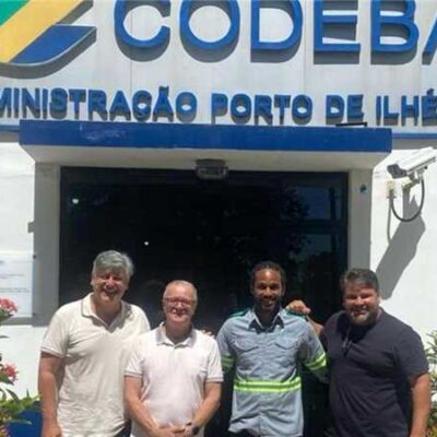 Município realiza visita técnica ao Porto do Malhado e discute estratégias para expansão do modal