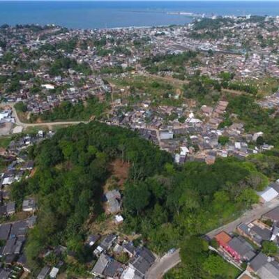 Prefeitura de Ilhéus finaliza levantamento aéreo das principais áreas de risco do município