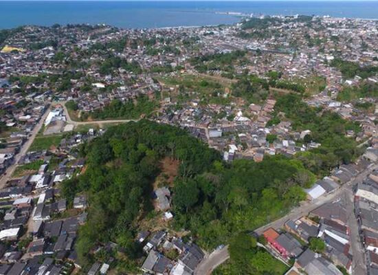 Prefeitura de Ilhéus finaliza levantamento aéreo das principais áreas de risco do município