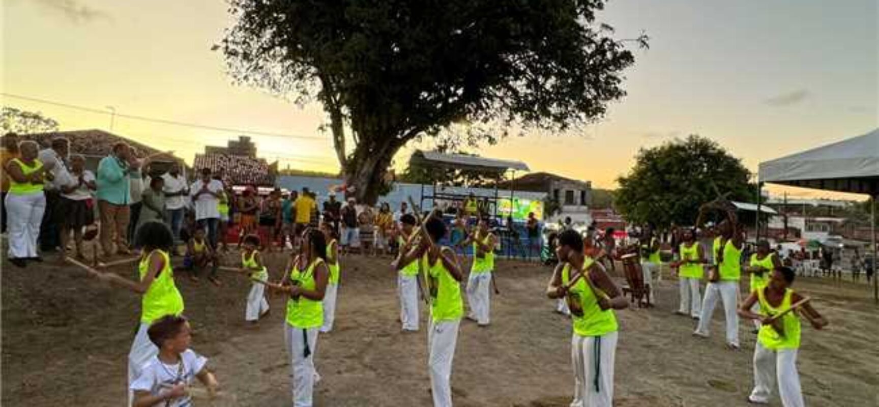 Prefeitura de Ilhéus e comunidade de Olivença abrem festejos da Puxada do Mastro de São Sebastião