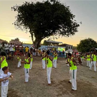 Prefeitura de Ilhéus e comunidade de Olivença abrem festejos da Puxada do Mastro de São Sebastião