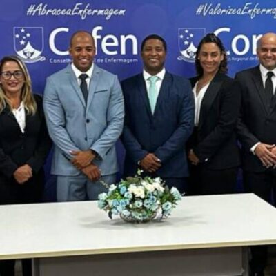 Cerimônia formaliza posse dos Conselheiros e novo presidente do COREN-BA