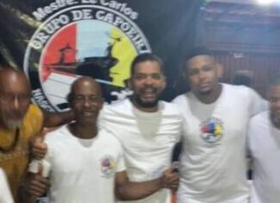 Jerbson Moraes fortalece laços em evento de capoeira em Ilhéus