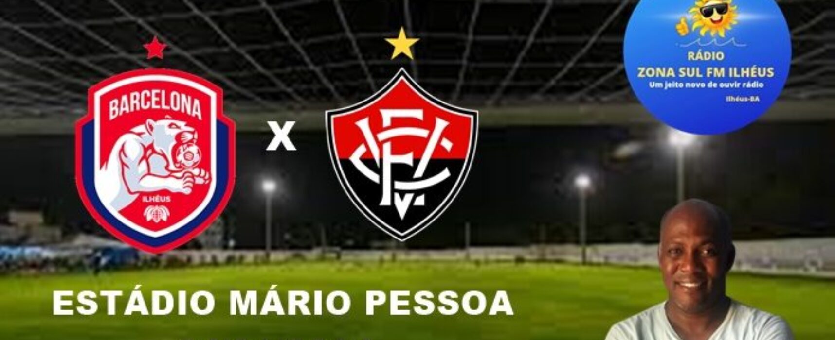 ZONA SUL FM ILHÉUS: Tudo pronto para a transmissão de Barcelona x Vitória