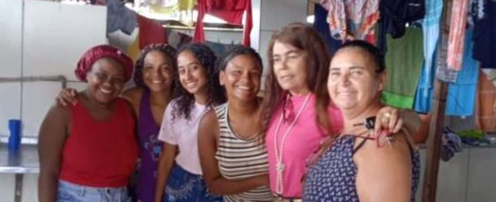 Dra. Lú Cerqueira, verdadeira para-choque das mulheres sofridas e exemplo de solidariedade