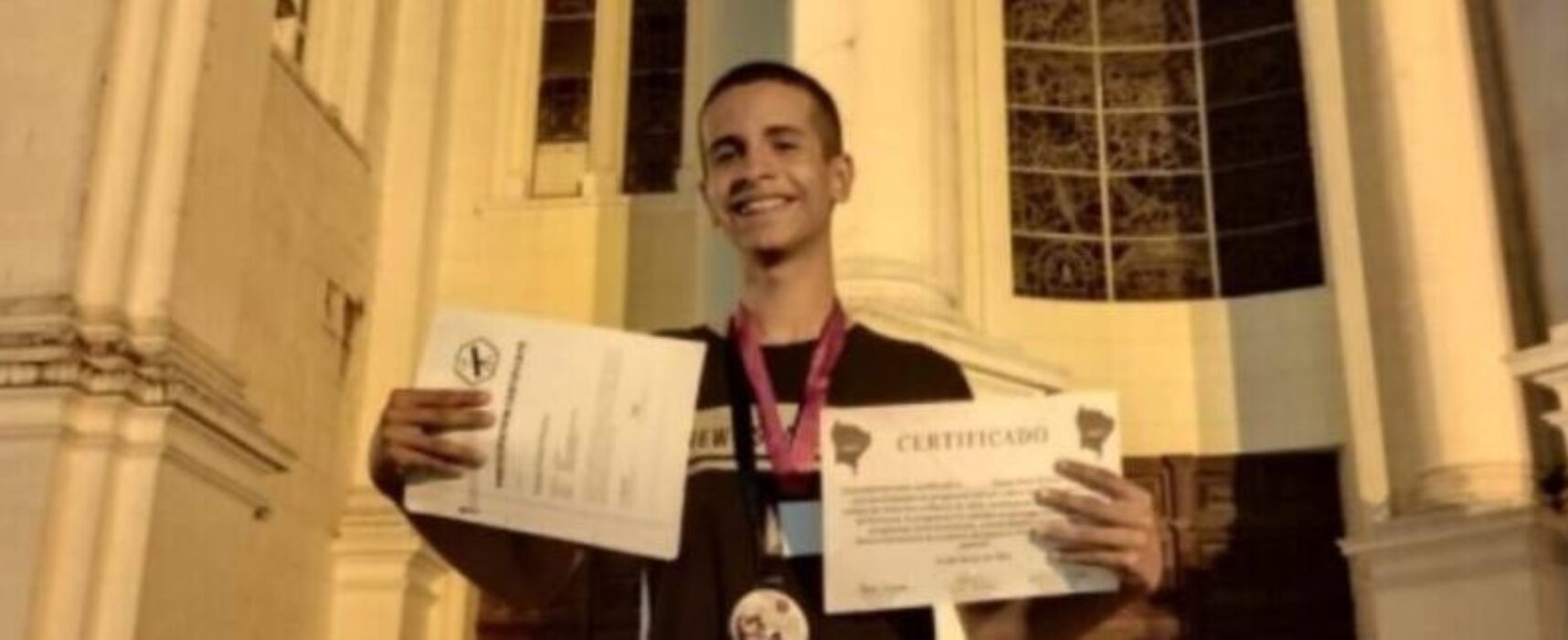 Estudante da rede estadual é aceito em programa de bolsa em Harvard (EUA)