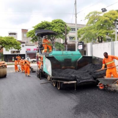 Prefeitura de Itabuna avança com obras de pavimentação asfáltica no Jardim Jaçanã