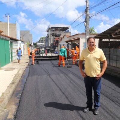 Programa Acelera Itabuna deixará a cidade com 80% de suas ruas com infraestrutura básica