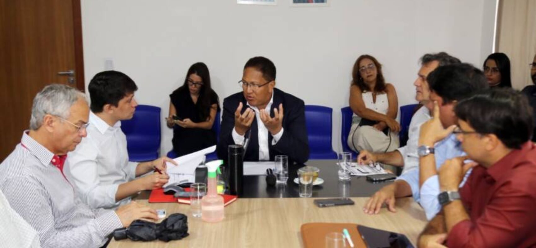 Prefeitura de Itabuna recebe Missão do FONPLATA para ajustes finais nos projetos de obras com financiamento internacional