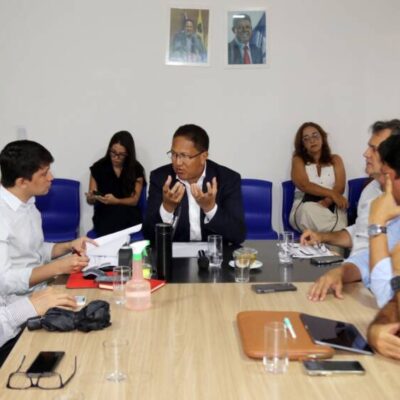 Prefeitura de Itabuna recebe Missão do FONPLATA para ajustes finais nos projetos de obras com financiamento internacional