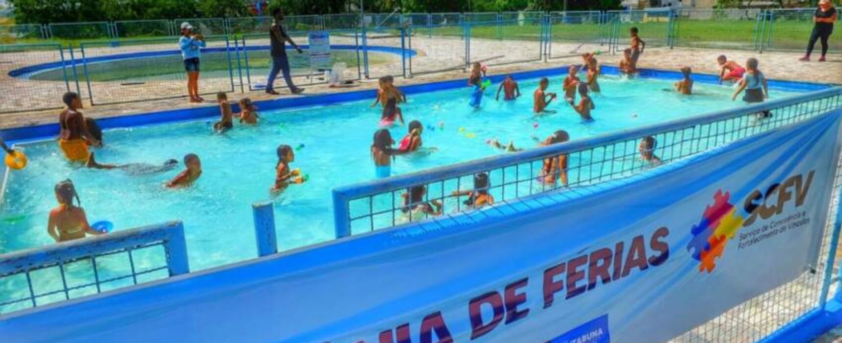 Colônia de Férias oferece diversão e lazer a crianças e adolescentes de Itabuna atendidos pelos CRAS