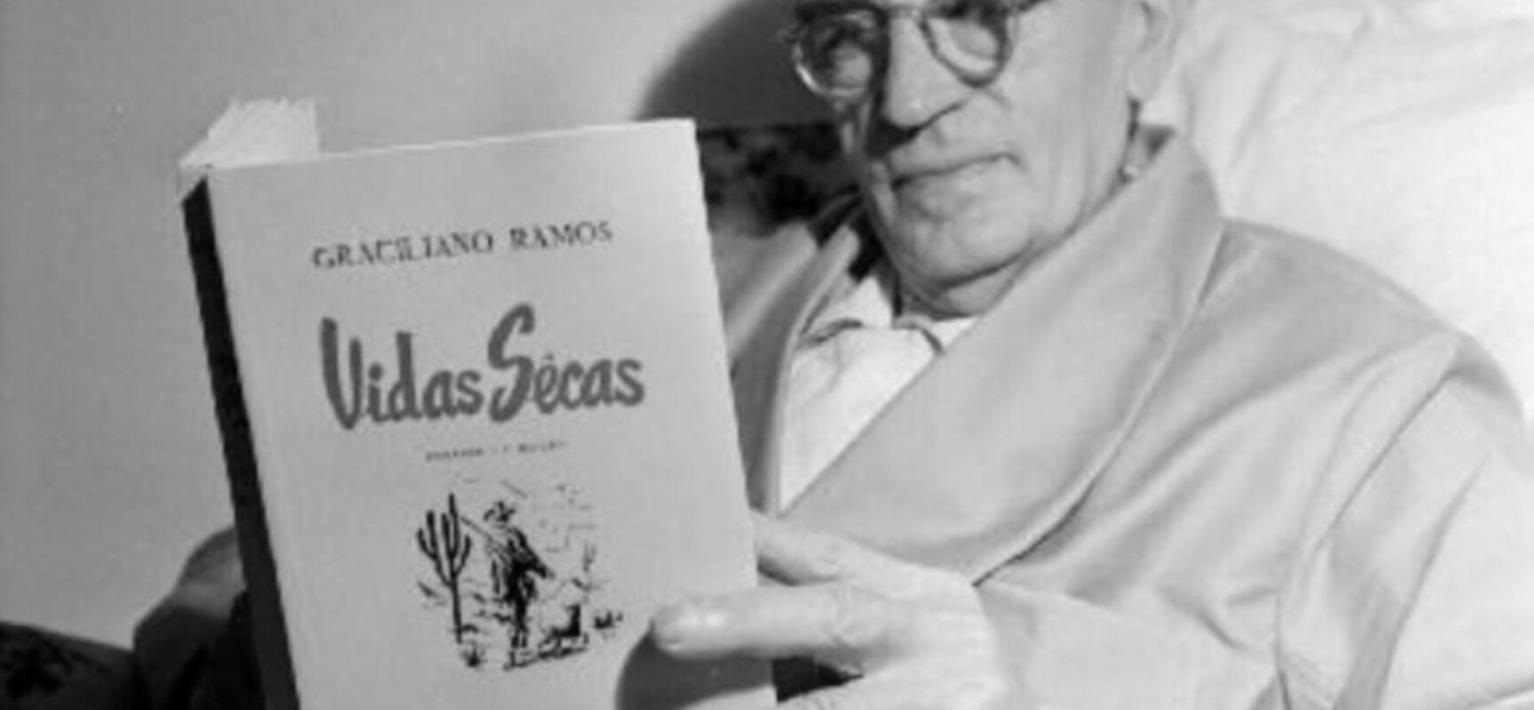 Obra do escritor Graciliano Ramos entra em domínio público