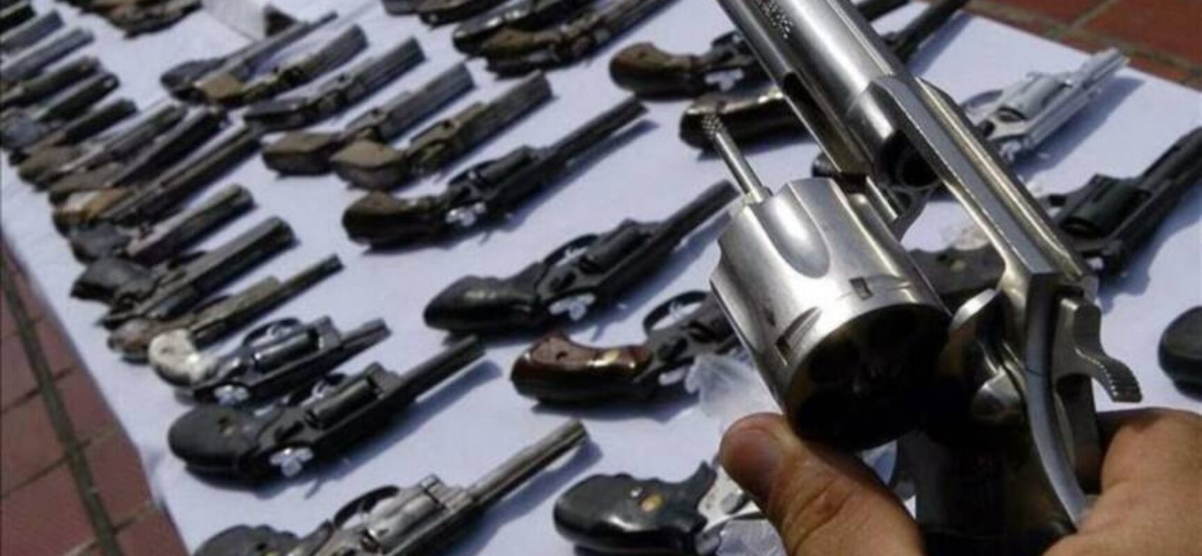 Registro de novas armas para defesa pessoal cai 82% em 2023