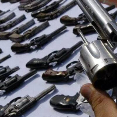 Registro de novas armas para defesa pessoal cai 82% em 2023