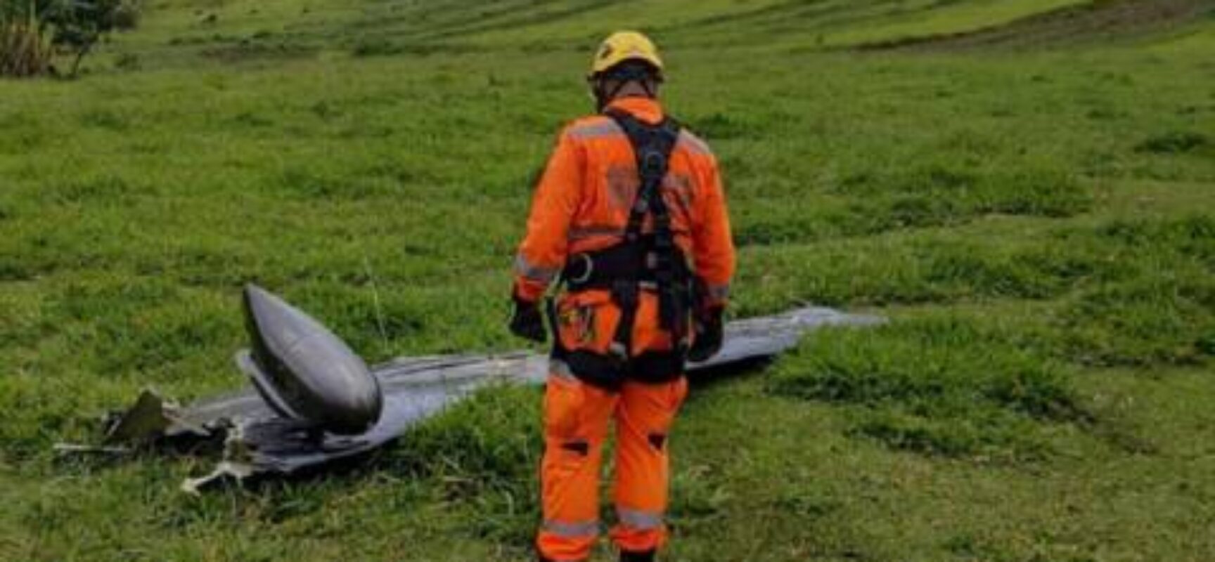 Avião cai em Minas Gerais e deixa sete pessoas mortas